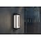 Afx Blake LED Outdoor Sconce, 18 in., Black, 5CCT 120-277V BLKW0718LAJUDBK - alternate 2